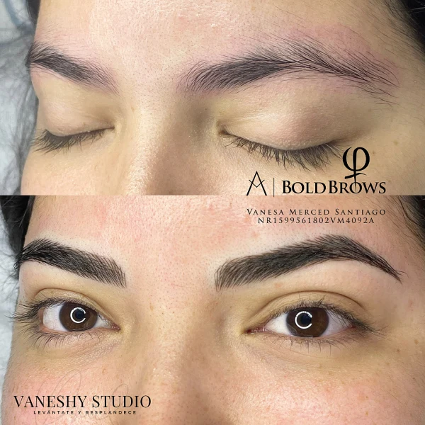 Natural Results — Bold Brows